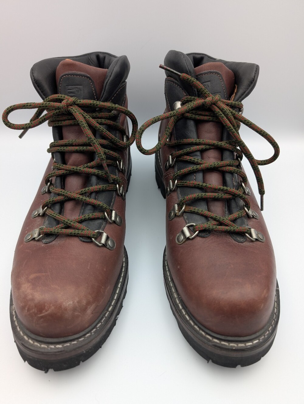 Handcrafted Prospector Hiking Boots By Canada West Boot Co. 10.5 US Oxblood - Picture 2 of 8